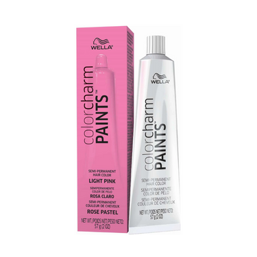 Wella Color Charm Paints Semi-Permanent – Light Pink 2 oz - ANNS BEAUTY SUPPLY